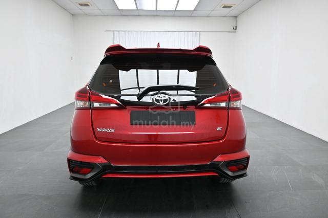 2021 Toyota YARIS 1.5 E (A) 1-OWNER FSR UWRTY - 5