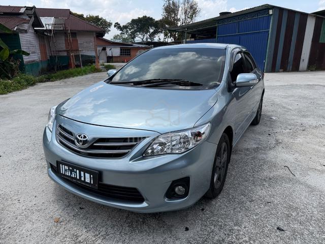 2012 Toyota COROLLA ALTIS 1.8 E FACELIFT (A) - 1