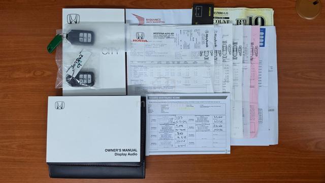 2024 HONDA CITY 1.5 V SENSING (A) Number 65 1Owner - 3