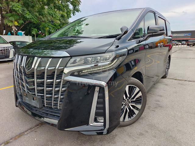 2022 Toyota ALPHARD 2.5 SC (A) JBL 4 CAM - 2