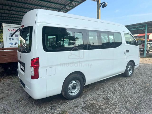 Nissan URVAN NV350 2.5 HIGH ROOF Window van (M) - 3