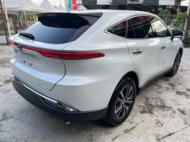 SIAP TAX Toyota HARRIER 2.0 G UNREG 2025 - 2