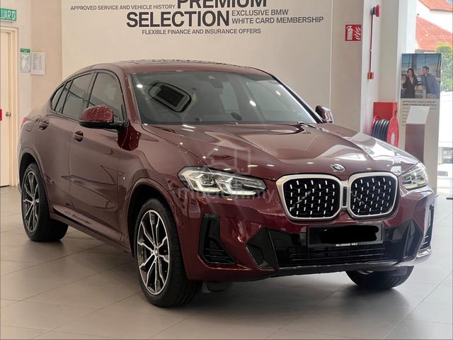 2022 Bmw X4 xDRIVE30i 2.0L (A) - 1