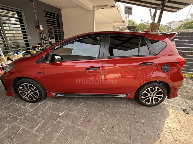 Myvi Adv 2024 Crankberry Red - 3