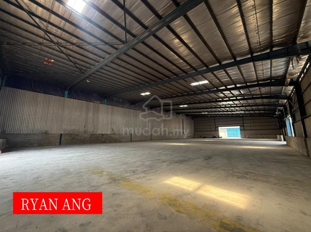Single Storey Warehouse For Rent Prai Heavy Duty Industrial Area 1