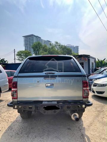 2014 Toyota HILUX 2.5 G VNT (A) turbo 4x4 diesle - 4