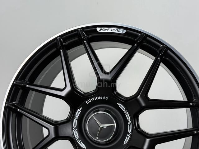 NEW 19 Mercedes AMG Edition 55 Rim CLA45s CLA35 - photo 4 of 6