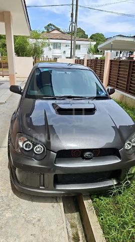 2000 Subaru IMPREZA 2.0 WRX (M) - 2