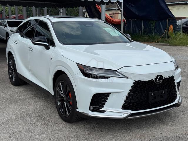 2023 Lexus RX350 2.4 F SPORT (A)Black Seat,Sunroof - 2