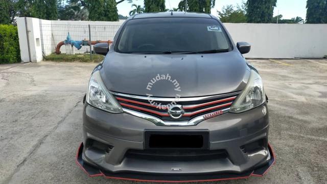 2013 Nissan GRAND LIVINA 1.6 IMPUL MC FACELIFT (M) - 5