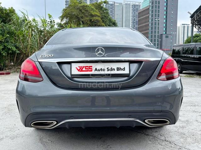 Mercedes Benz C300 2.0 C 300 AMG LINE NON Airmatic - 4