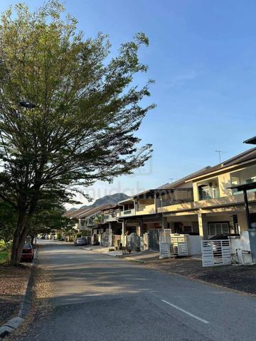 Double-storey terrace house for sale near Gunung Rapat, Ipoh 1
