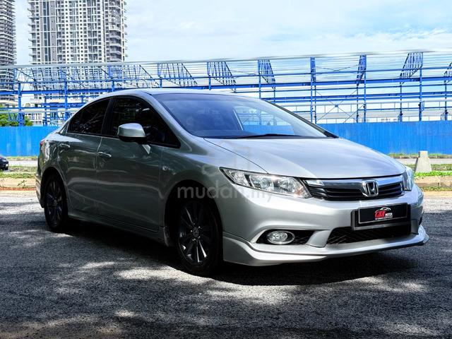 2013 Honda CIVIC 1.8 S (A) - MODULO BDKIT 1 OWNER - 4