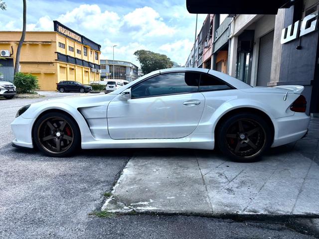 2001 Mercedes Benz SL 55 AMG (A) - 2