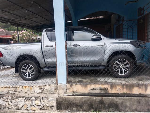 2016 Toyota HILUX 2.8 G VNT (A) - 5