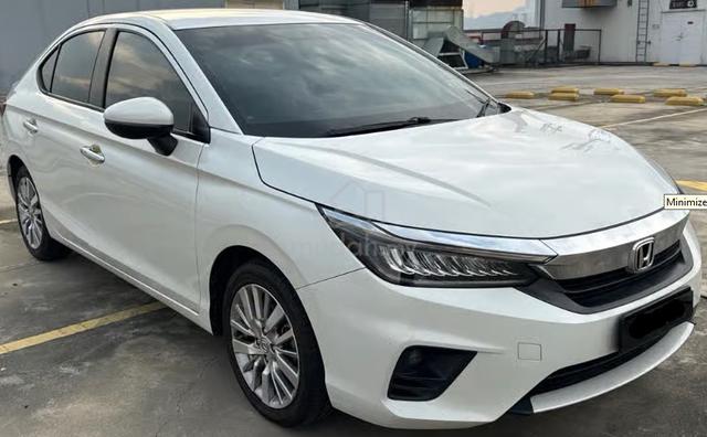 2025 Honda CITY 1.5 V SENSING MY21 GN5 (A) - 1