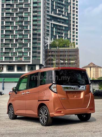 2021 Toyota ROOMY 1.0 CUSTOM G-T GRADE 5B - 3