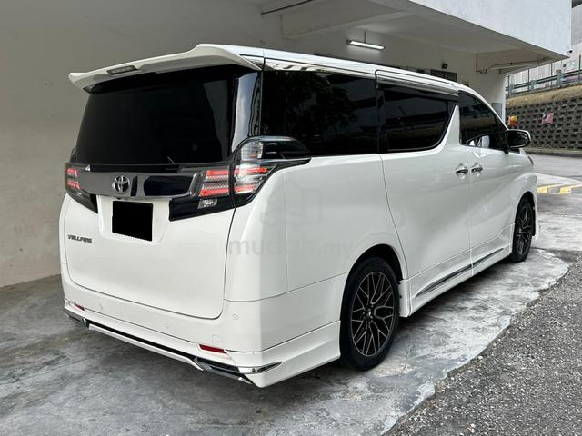 Toyota VELLFIRE 2.5 Z G-EDITION FACELIFT / PILOT/S - 3