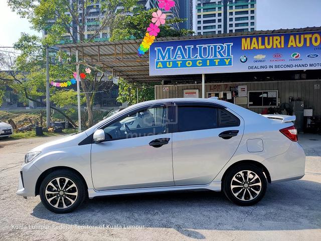 2022 BEZZA 1.3 X(A)Mileage 56k, HighLoan,Paint Ori - 3