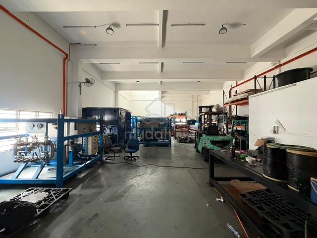 2 Storey Semi D Factory @ Gelang Patah, SILC, Unblock View 1