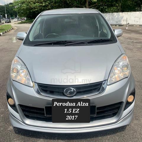 2017 Perodua ALZA 1.5 EZ STANDARD FACELIFT (A) - 5