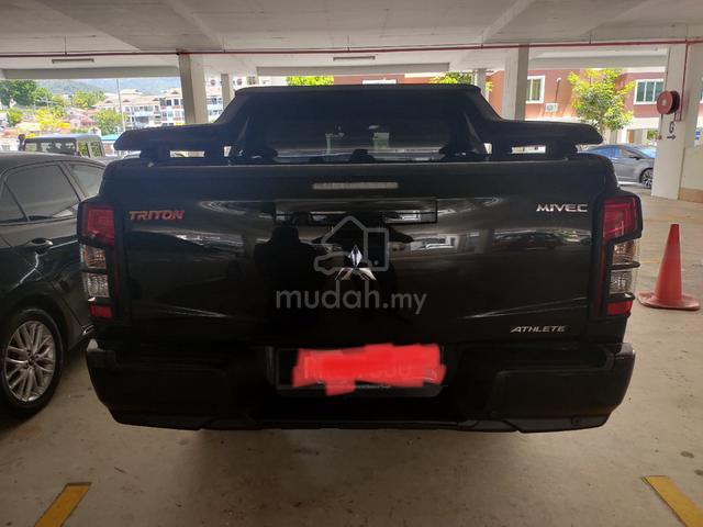 2024 Mitsubishi TRITON 2.4 ATHLETE MY24 LC (A) - 2