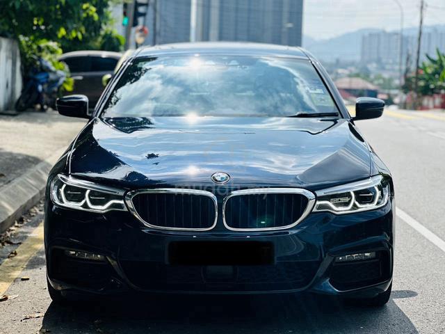 2019 Bmw 530i 2.0 M-SPORT MIL KM ONLY - 3