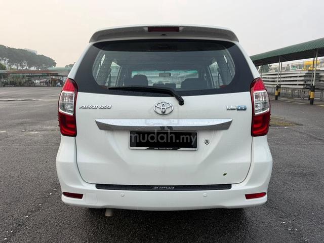 Toyota AVANZA 1.5 G (A) - 5