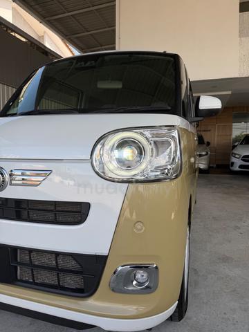 2022 Daihatsu MOVE 660cc CANBUS STRIPES G (A) - 5