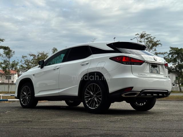 2020 Lexus RX300 F SPORT -Ori Mileage ONE Owner - 4