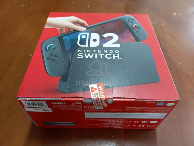 Nitendo Switch 2 New (Malaysia Set) - photo 3 of 4
