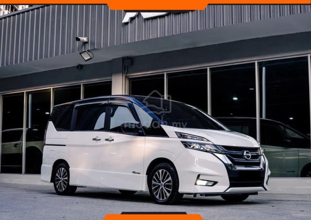 Nissan SERENA 2.0 HWS FACELIFT MPV 360CAM 2019 - 1