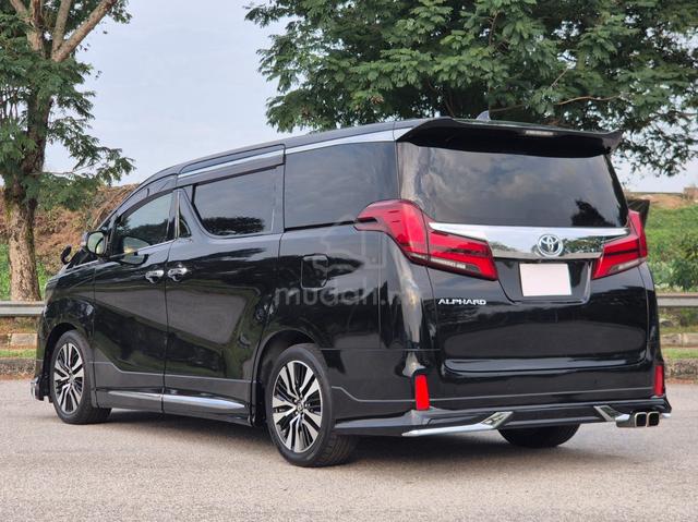 2019 Toyota ALPHARD 2.5 SC (A) Pilot Seat - 2
