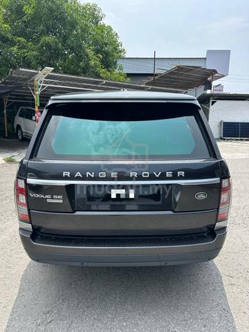 2014 Land Rover RANGE ROVER 5.0 VOGUE 5.0 V8 - 5