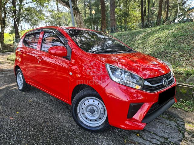 Perodua Axia 1.0 (A) G-Xtra Under Warranty 4Speed - 1