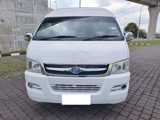 2020 Cam PLACER-X 2.5 (M) 18 Seat Window Van - 3