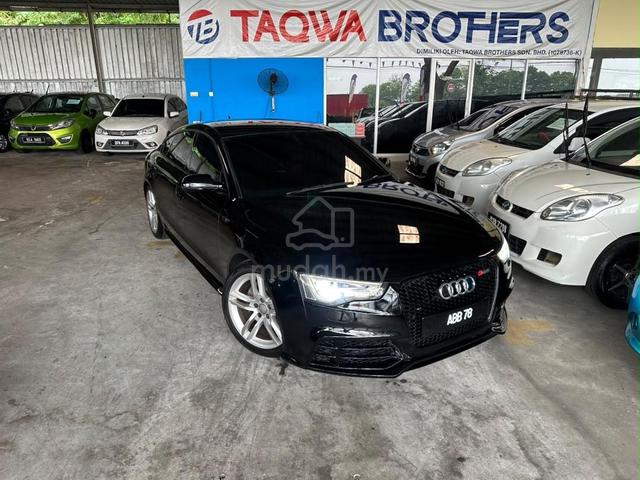 2014 Audi A5 2.0 TFSI QUATTRO S-LINE (A) - 1