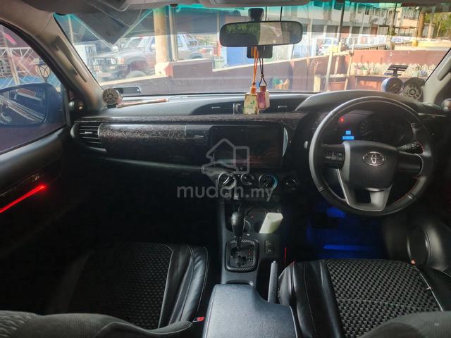 2021 Toyota HILUX 2.4 E MY17 AN120 FACELIFT II (A) - 3