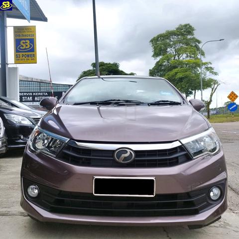 2017 Perodua BEZZA 1.3 AV (A) LOWMILES FULLSERVICE - 3