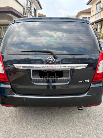 2012 Toyota Innova 2.0 (A) – Full Toyota Service - 2