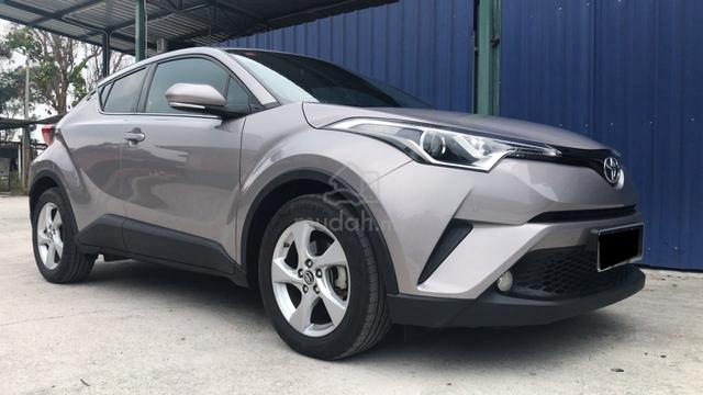 2018 Toyota C-HR 1.8 (loan kedai) - 1