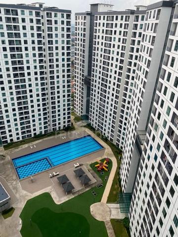 ROOM FOR RENT KSL RESlDENCE 2,JB 10 MINUTES TO CIQ 1