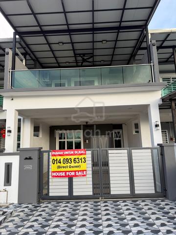 Kampar Fully Renovated Double Storey Terrace 1