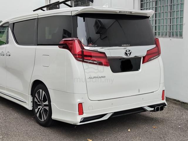 2021 Toyota ALPHARD 2.5 SC Good Condition L/Mileag - 4