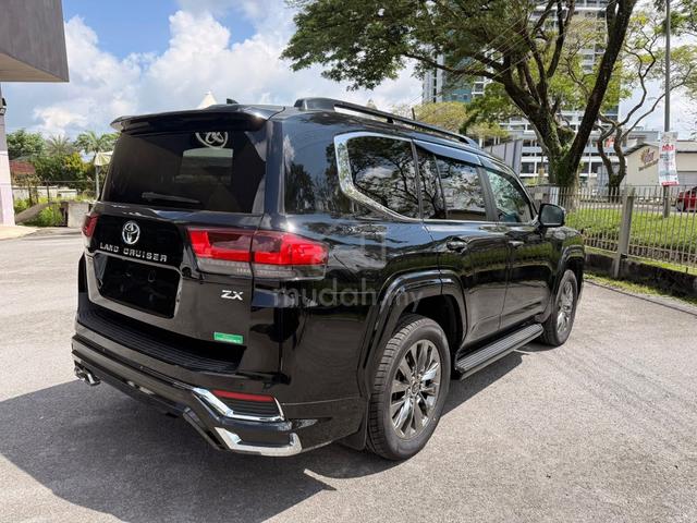 2023 Toyota LANDCRUISER 3.5 ZX Full spec Grade 5A - 2