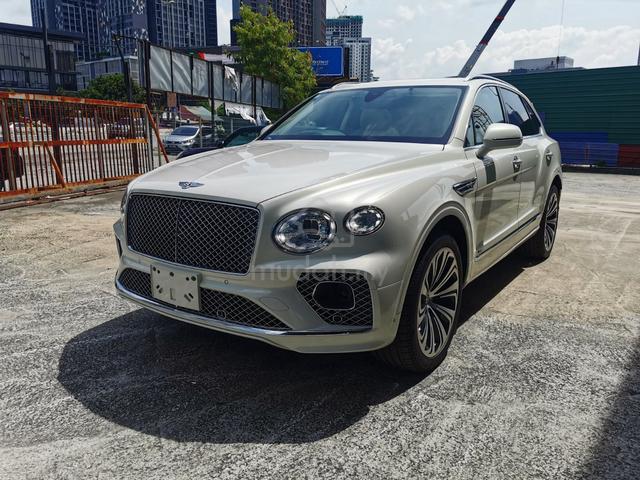 2021 Bentley BENTAYGA 4.0 V8 SUV - 2