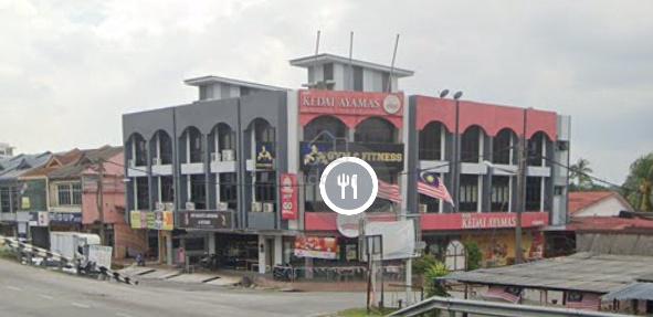 Corner Shop Fronting Main Road at Kajang 1