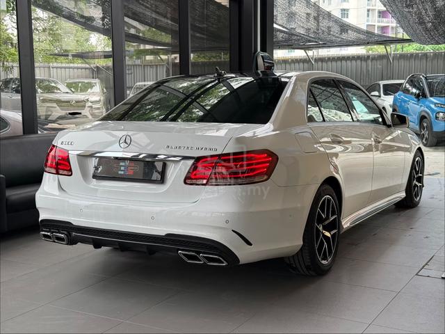 2015 Mercedes Benz E300 2.1 AMG HYBRID W212 - 2