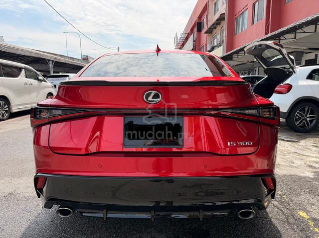2023 Lexus IS300 2.0 F-SPORT MODE BLACK III (A) - 4