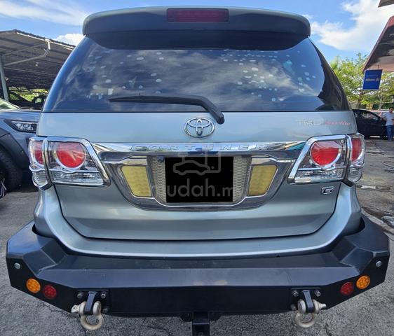 2014 Toyota FORTUNER 2.5 A TRD (D) FL (AT) (SUV)🩶 - 5